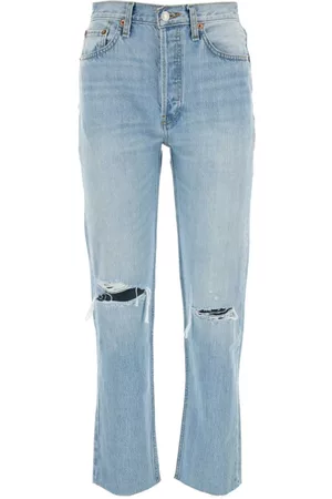 RE/DONE Mujer, Vaqueros, Azul, Talla: W27