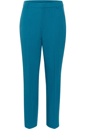Kaffe Mujer, Pantalones, Azul, Talla: L