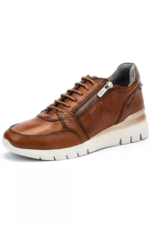 Pikolinos Mujer Zapatillas - Sneakers Marrón , Mujer, Talla: 40 EU
