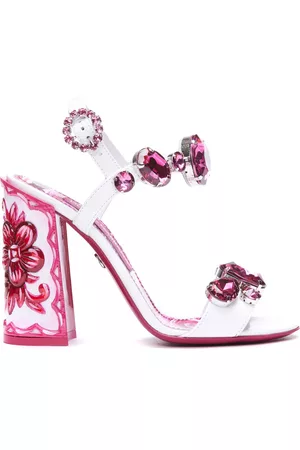 Dolce & Gabbana Mujer De tacón - High Heel Sandals Rosa, Mujer, Talla: 39 EU
