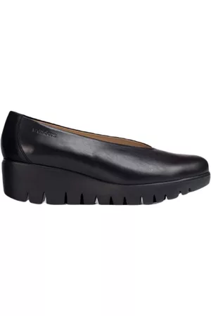Wonders Mujer Loafers y Skechers - Loafers Negro, Mujer, Talla: 42 EU