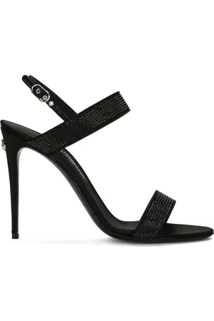 Dolce & Gabbana Mujer De tacón - High Heel Sandals Negro, Mujer, Talla: 39 EU