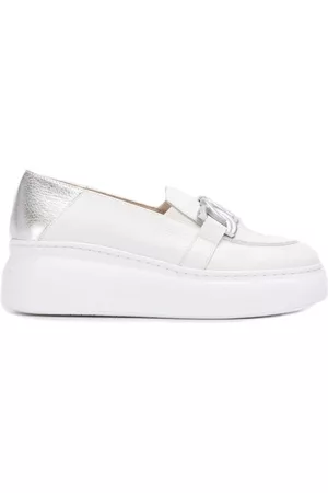 Wonders Mujer Loafers y Skechers - Loafers Blanco, Mujer, Talla: 42 EU
