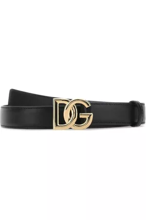 Dolce & Gabbana Mujer Cinturones - Belts Negro, Mujer, Talla: 75 CM