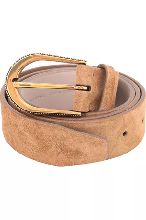 Brunello Cucinelli Mujer Cinturones - Belts Beige, Mujer, Talla: L