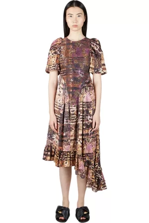 Collina Strada Mujer, Vestidos, Marrón, Talla: S