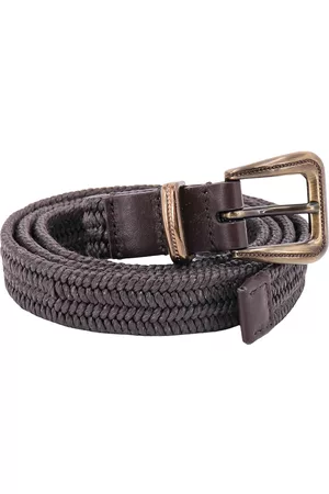 Brunello Cucinelli Mujer Cinturones - Belts Marrón , Mujer, Talla: M