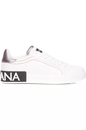 Dolce & Gabbana Mujer Zapatillas - Sneakers Blanco, Mujer, Talla: 35 EU