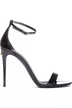 Dolce & Gabbana Mujer De tacón - High Heel Sandals Negro, Mujer, Talla: 37 1/2 EU