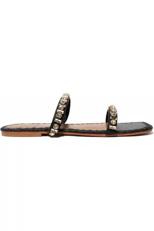 DE SIENA Mujer, Zapatos, Negro, Talla: 37 EU
