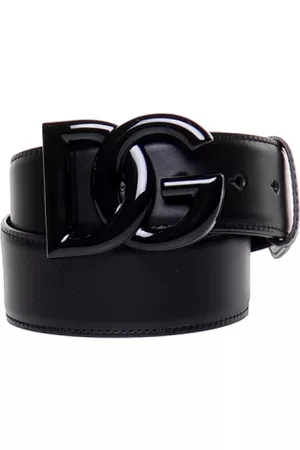 Dolce & Gabbana Mujer Cinturones - Belts Negro, Mujer, Talla: 95 CM