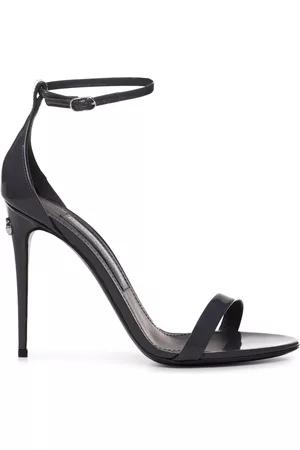Dolce & Gabbana Mujer De tacón - High Heel Sandals Gris, Mujer, Talla: 38 1/2 EU