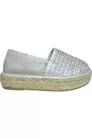 Espadrilles Mujer, Zapatos, Gris, Talla: 37 EU