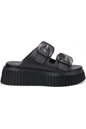 AGL ATTILIO GIUSTI LEOMBRUNI Mujer, Zapatos, Negro, Talla: 38 EU