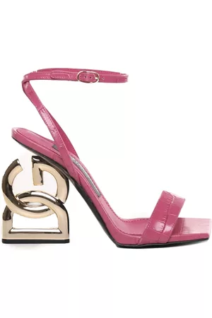 Dolce & Gabbana Mujer De tacón - High Heel Sandals Rosa, Mujer, Talla: 36 EU