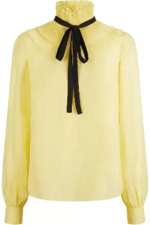 Manoush Mujer, Camisetas, Amarillo, Talla: S
