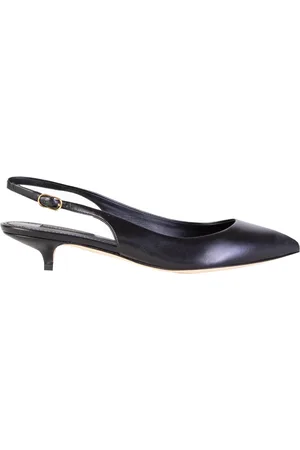 Dolce & Gabbana Mujer, Zapatos, Negro, Talla: 35 1/2 EU