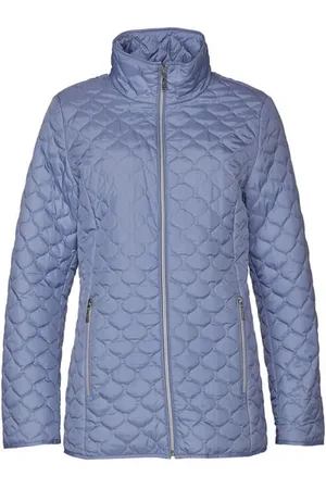 Danwear Mujer, Chaquetas, Azul, Talla: M