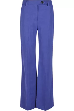TRUE ROYAL Mujer Vaqueros - Wide Trousers Azul, Mujer, Talla: M