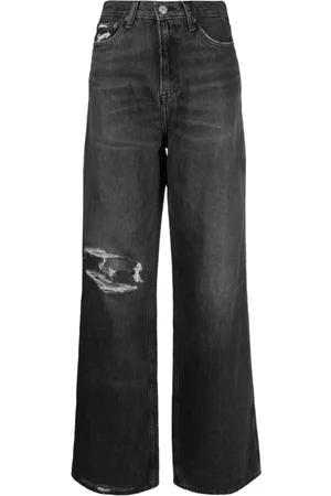 Tommy Hilfiger Mujer, Vaqueros, Negro, Talla: W30