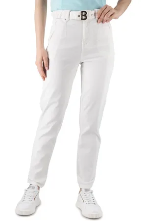 Blugirl Mujer, Pantalones, Blanco, Talla: W25