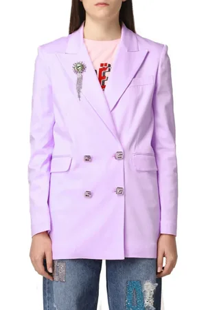 GAËLLE Mujer, Chaquetas, Púrpura, Talla: XS