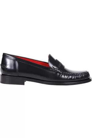 Salvatore Ferragamo Mujer Loafers y Skechers - Loafers Negro, Mujer, Talla: 37 1/2 EU
