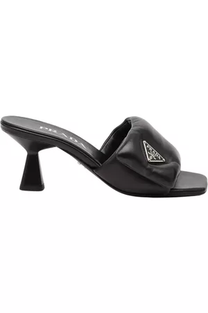 Prada Mujer Sandalias - Sandals Negro, Mujer, Talla: 39 EU