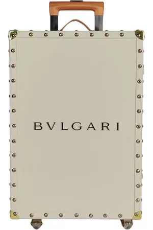 Bvlgari Viaje y vacaciones - Pre-owned Cuero bolsos-de-viaje Blanco, unisex, Talla: ONE Size
