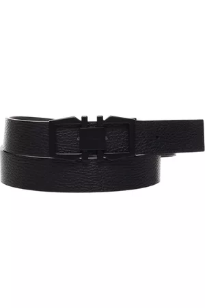 Salvatore Ferragamo Cinturones - Belts Negro, unisex, Talla: 105 CM
