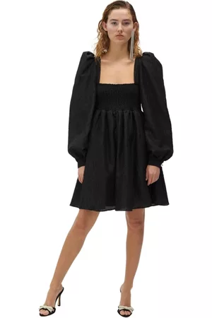 Custommade Mujer Vestidos - Gowns Negro, Mujer, Talla: M