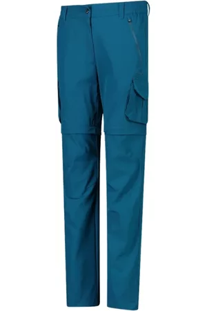 CMP Mujer Slim - Slim-fit Trousers Verde, Mujer, Talla: XS