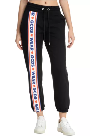 GCDS Mujer, Pantalones, Negro, Talla: S