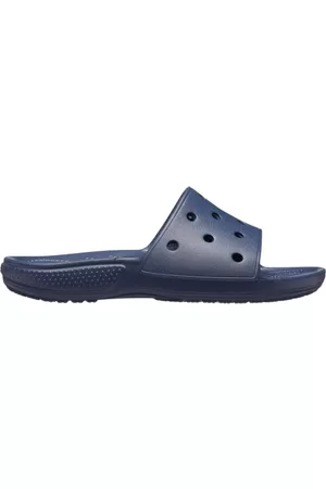 Crocs Chanclas y Flip Flops - Sliders Azul, unisex, Talla: 41 EU