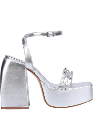 Schutz Mujer, Zapatos, Gris, Talla: 39 EU