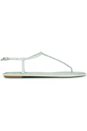 RENE CAOVILLA Mujer, Zapatos, Gris, Talla: 38 1/2 EU