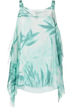 ANTONELLI Mujer, Camisetas, Azul, Talla: S