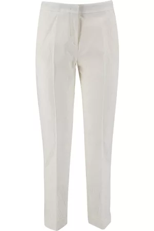 Etro Mujer, Pantalones, Blanco, Talla: L