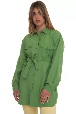 pennyblack Mujer, Blusas y Camisas, Verde, Talla: M
