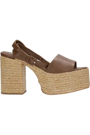 Paloma Barceló Mujer, Zapatos, Marrón, Talla: 38 EU