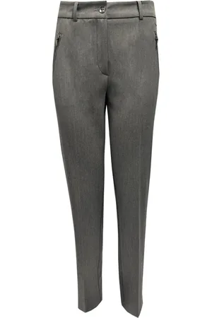 C.ro Mujer, Pantalones, Gris, Talla: L