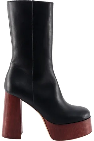 Gia Borghini Mujer, Zapatos, Negro, Talla: 41 EU