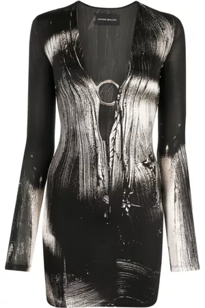 Louisa Ballou Mujer, Vestidos, Negro, Talla: L