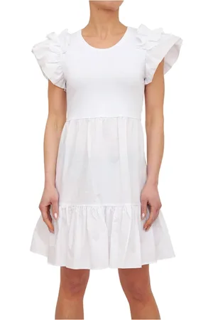 Liu Jo Mujer, Vestidos, Blanco, Talla: S