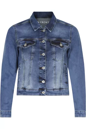 In Front Mujer, Chaquetas, Azul, Talla: S