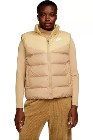 Chaleco nike on sale mujer beige