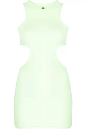 Reina Olga Mujer, Vestidos, Verde, Talla: L