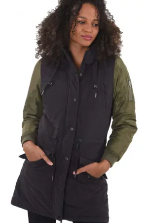 Kaporal 5 Mujer, Chaquetas, Negro, Talla: S