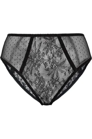 Dolce & Gabbana Mujer, Ropa interior, Negro, Talla: S