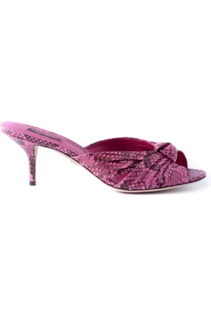 Dolce & Gabbana Mujer, Zapatos, Rosa, Talla: 36 EU